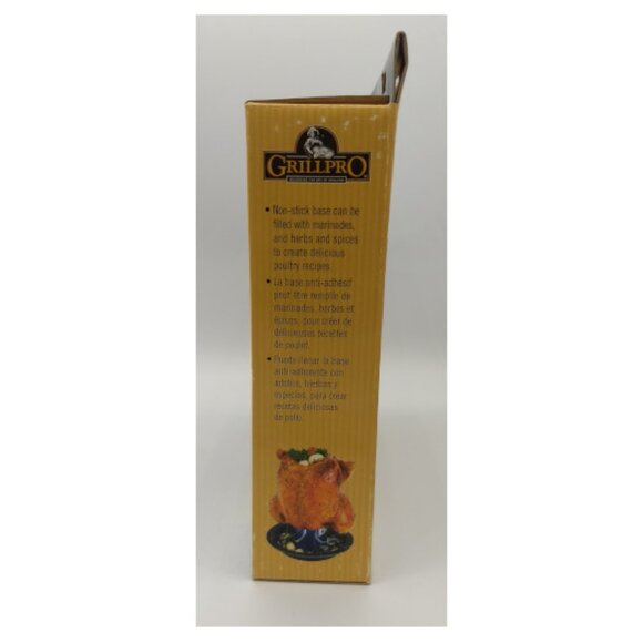 Grill Pro Beer Can Non-Stick Chicken Roaster - Picture 4 of 4